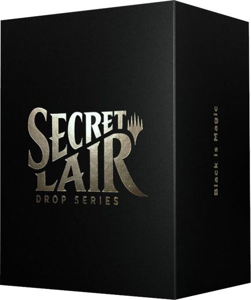 Secret Lair Drop: Black is Magic - Non-Foil Edition trading card from Secret Lair Drop Series Secret Lair Drop: Black is Magic - Non-Foil Edition - Secret Lair Drop Series Magic: The Gathering trading card