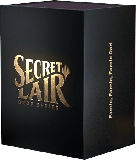 Secret Lair Drop: Faerie, Faerie, Faerie Rad - Traditional Foil Edition - Secret Lair Drop Series Magic: The Gathering trading card