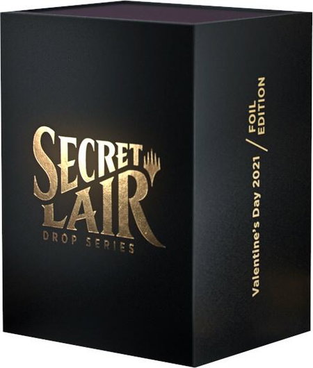 Secret Lair Drop: Valentine's Day 2021 - Traditional Foil Edition - Secret Lair Drop Series Magic: The Gathering trading card