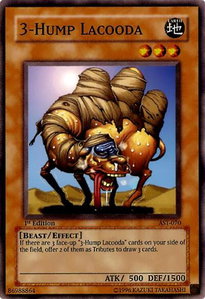 3-Hump Lacooda - Ancient Sanctuary (AST) #AST-070 - Common / Short Print YuGiOh Trading Card