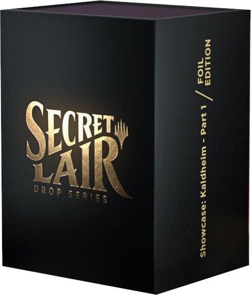 Secret Lair Drop: Showcase: Kaldheim - Part 1 - Traditional Foil Edition - Secret Lair Drop Series Magic: The Gathering trading card