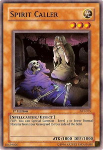 Spirit Caller - Ancient Sanctuary (AST) #AST-075 - Common / Short Print YuGiOh Trading Card