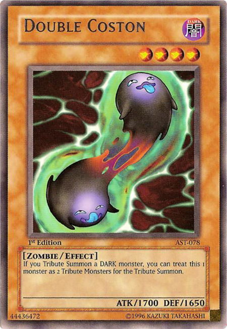 Double Coston - Ancient Sanctuary YuGiOh trading card