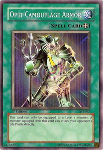 Opti-Camouflage Armor - Ancient Sanctuary (AST) #AST-035 - Common / Short Print YuGiOh Trading Card