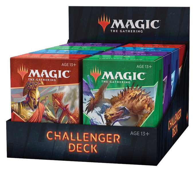 Challenger Deck 2021 Display - Challenger Decks Magic: The Gathering trading card
