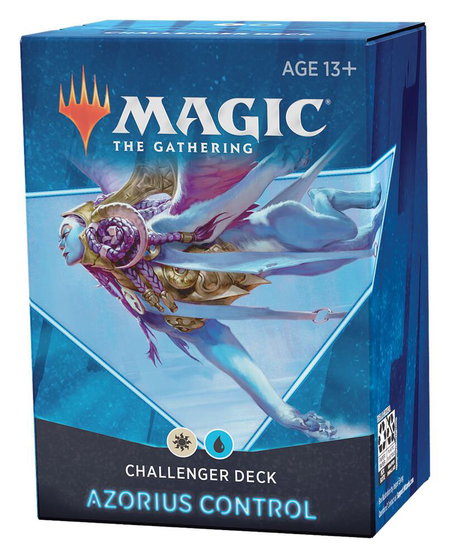 Challenger Deck 2021: Azorius Control - Challenger Decks Magic: The Gathering trading card