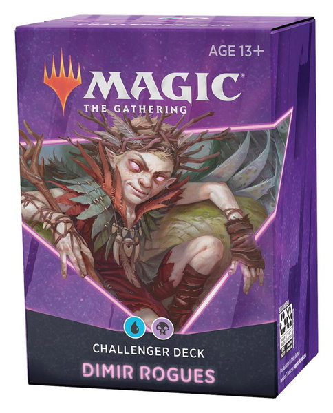 Challenger Deck 2021: Dimir Rogues - Challenger Decks Magic: The Gathering trading card