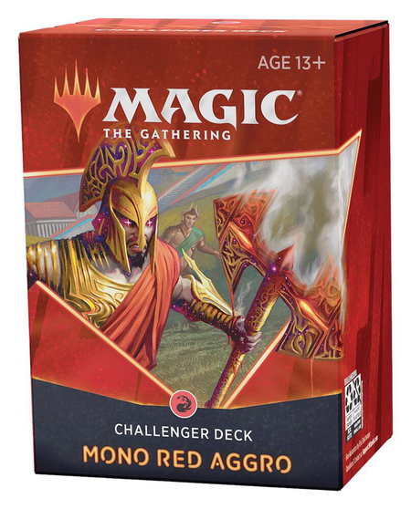 Challenger Deck 2021: Mono Red Aggro - Challenger Decks Magic: The Gathering trading card