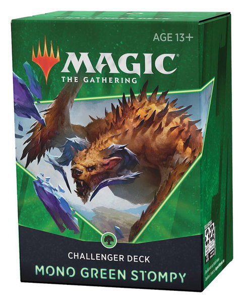 Challenger Deck 2021: Mono Green Stompy - Challenger Decks Magic: The Gathering trading card