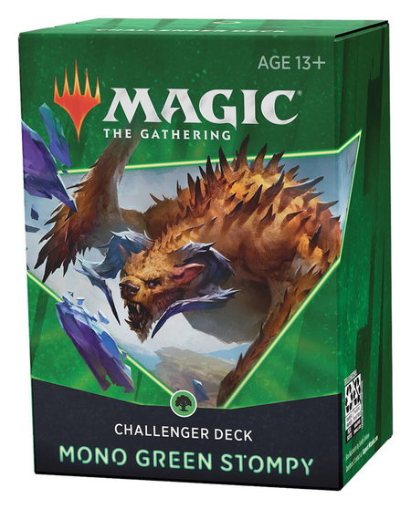 Challenger Deck 2021: Mono Green Stompy trading card from Challenger Decks Challenger Deck 2021: Mono Green Stompy - Challenger Decks Magic: The Gathering trading card