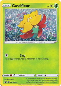 Gossifleur - SWSH010 (General Mills Promo) - Miscellaneous Cards & Products (MCAP) #SWSH010 - Promo Pokémon Trading Card