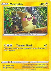 Morpeko - SWSH012 (General Mills Promo) - Miscellaneous Cards & Products (MCAP) #SWSH012 - Promo Pokémon Trading Card