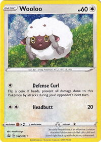 Wooloo - SWSH011 (General Mills) - Miscellaneous Cards & Products (MCAP) #SWSH011 - Promo Pokémon Trading Card
