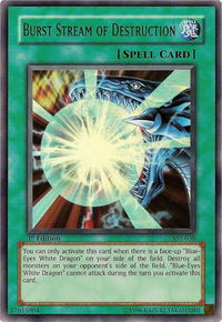 Burst Stream of Destruction - Ancient Sanctuary (AST) #AST-038 - Ultra Rare YuGiOh Trading Card