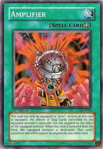 Amplifier - Ancient Sanctuary (AST) #AST-040 - Super Rare YuGiOh Trading Card