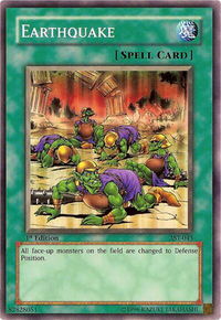 Earthquake - Ancient Sanctuary (AST) #AST-043 - Common / Short Print YuGiOh Trading Card