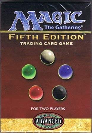 Fifth Edition - Two-Player Starter Set - Fifth Edition Magic: The Gathering trading card