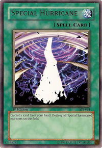 Special Hurricane - Ancient Sanctuary (AST) #AST-084 - Rare YuGiOh Trading Card