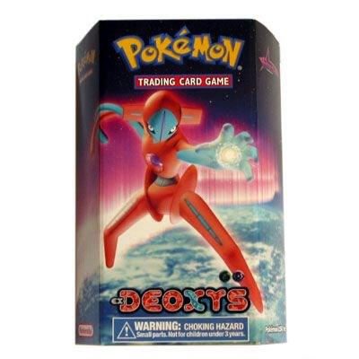 Deoxys Theme Deck - "Starcharge" - Deoxys Pokémon trading card