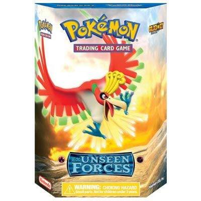 Unseen Forces Theme Deck - "Golden Sky" [Ho-Oh] - Unseen Forces Pokémon trading card