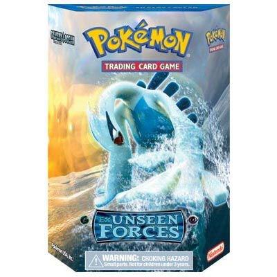 Unseen Forces Theme Deck - "Silvery Ocean" [Lugia] - Unseen Forces Pokémon trading card