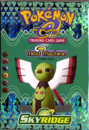 Skyridge Theme Deck - "Mind Machine" [Xatu] - Skyridge Pokémon trading card