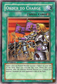 Order to Charge - Ancient Sanctuary (AST) #AST-085 - Common / Short Print YuGiOh Trading Card