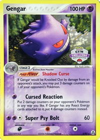Gengar - 5/92 (Gym Challenge) - League & Championship Cards (PR) #005/092 - Promo Pokémon Trading Card
