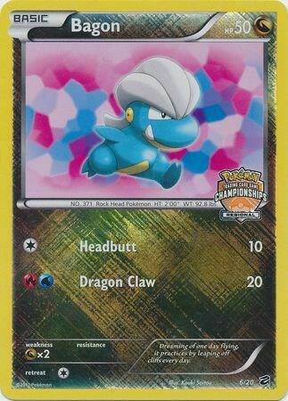 Bagon - 6/20 (Regional Championships) - League & Championship Cards Pokémon trading card