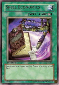 Spell Economics - Ancient Sanctuary (AST) #AST-089 - Rare YuGiOh Trading Card