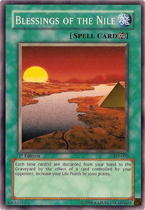 Blessings of the Nile - Ancient Sanctuary (AST) #AST-090 - Common / Short Print YuGiOh Trading Card