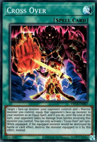 Cross Over - OTS Tournament Pack 15 (OP15) #OP15-EN007 - Super Rare YuGiOh Trading Card