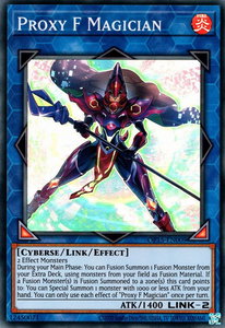 Proxy F Magician - OTS Tournament Pack 15 (OP15) #OP15-EN009 - Super Rare YuGiOh Trading Card