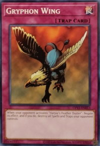 Gryphon Wing - OTS Tournament Pack 15 (OP15) #OP15-EN013 - Common / Short Print YuGiOh Trading Card