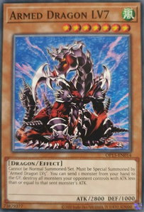 Armed Dragon LV7 - OTS Tournament Pack 15 (OP15) #OP15-EN014 - Common / Short Print YuGiOh Trading Card