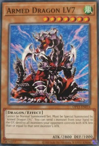 Armed Dragon LV7 - OTS Tournament Pack 15 (OP15) #OP15-EN014 - Common / Short Print YuGiOh Trading Card