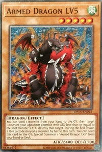 Armed Dragon LV5 - OTS Tournament Pack 15 (OP15) #OP15-EN015 - Common / Short Print YuGiOh Trading Card