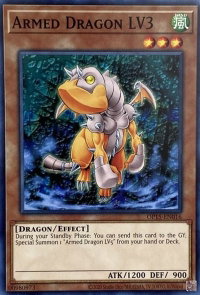 Armed Dragon LV3 - OTS Tournament Pack 15 (OP15) #OP15-EN016 - Common / Short Print YuGiOh Trading Card