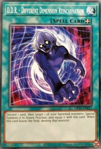 D.D.R. - Different Dimension Reincarnation - OTS Tournament Pack 15 (OP15) #OP15-EN017 - Common / Short Print YuGiOh Trading Card