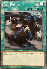 Tri-Wight - OTS Tournament Pack 15 (OP15) #OP15-EN018 - Common / Short Print YuGiOh Trading Card