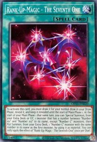 Rank-Up-Magic - The Seventh One - OTS Tournament Pack 15 (OP15) #OP15-EN020 - Common / Short Print YuGiOh Trading Card
