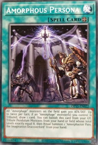 Amorphous Persona - OTS Tournament Pack 15 (OP15) #OP15-EN022 - Common / Short Print YuGiOh Trading Card