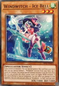 Windwitch - Ice Bell - OTS Tournament Pack 15 (OP15) #OP15-EN023 - Common / Short Print YuGiOh Trading Card