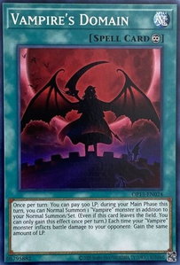 Vampire's Domain - OTS Tournament Pack 15 (OP15) #OP15-EN024 - Common / Short Print YuGiOh Trading Card