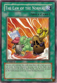The Law of the Normal - Ancient Sanctuary (AST) #AST-094 - Common / Short Print YuGiOh Trading Card