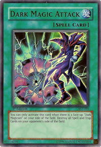 Dark Magic Attack - Ancient Sanctuary (AST) #AST-095 - Ultra Rare YuGiOh Trading Card
