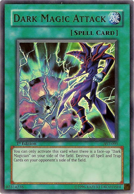 Dark Magic Attack - Ancient Sanctuary YuGiOh trading card