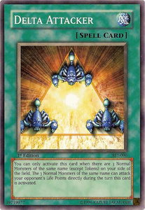 Delta Attacker - Ancient Sanctuary (AST) #AST-096 - Common / Short Print YuGiOh Trading Card