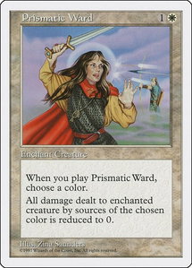 Prismatic Ward - Fifth Edition (5ED) #53 - Common Magic: The Gathering Trading Card