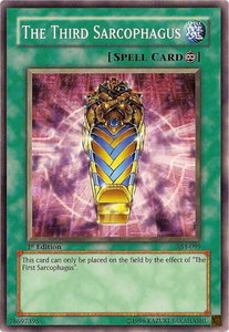 The Third Sarcophagus - Ancient Sanctuary (AST) #AST-099 - Common / Short Print YuGiOh Trading Card